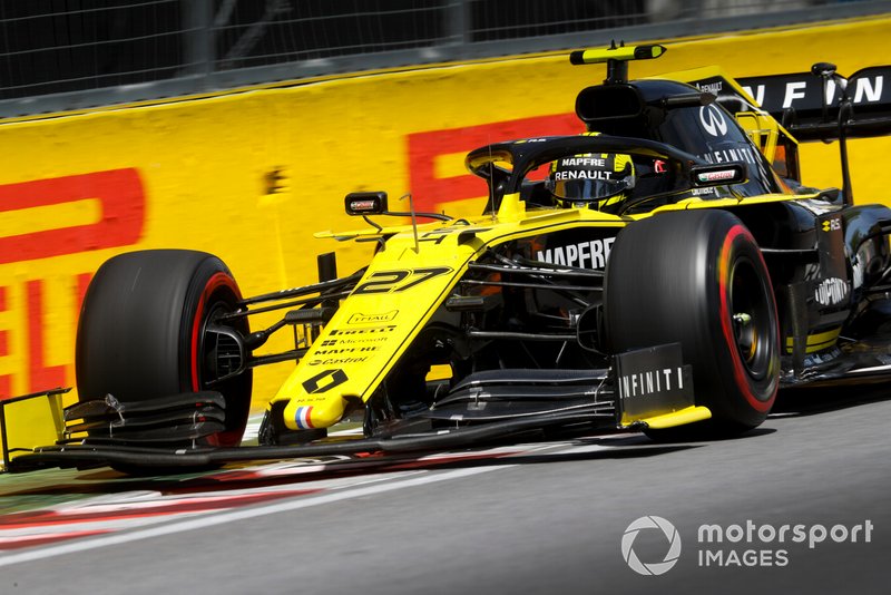 Nico Hulkenberg, Renault R.S. 19