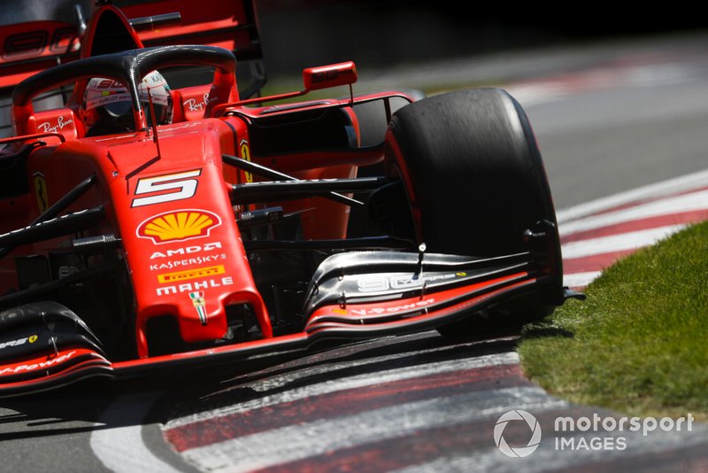 Sebastian Vettel, Ferrari SF90