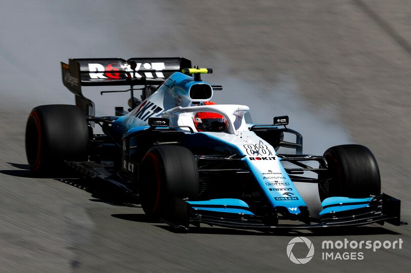 Robert Kubica, Williams FW42