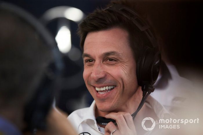 Toto Wolff, Director Ejecutivo (Negocios), Mercedes AMG