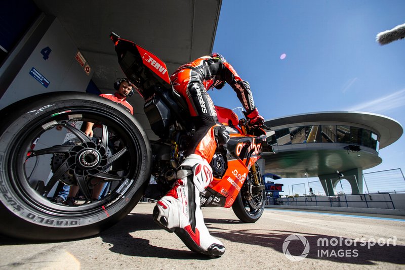 Chaz Davies, Aruba.it Racing-Ducati Team