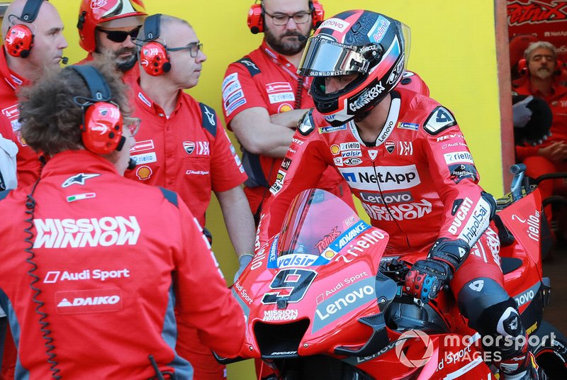 Danilo Petrucci, Ducati Team