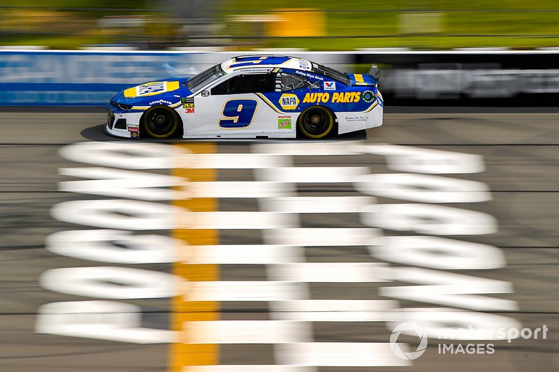 4. Chase Elliott, Hendrick Motorsports, Chevrolet Camaro