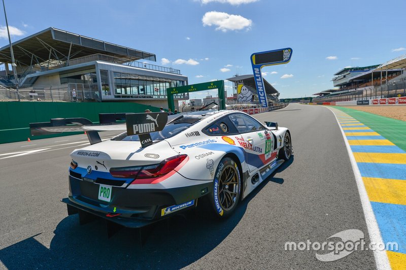 #81 BMW Team MTEK BMW M8 GTE