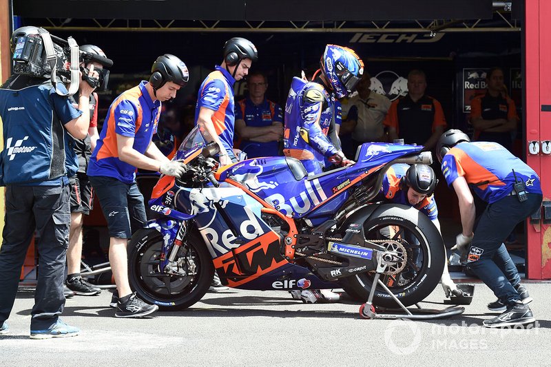 Hafizh Syahrin, Red Bull KTM Tech 3