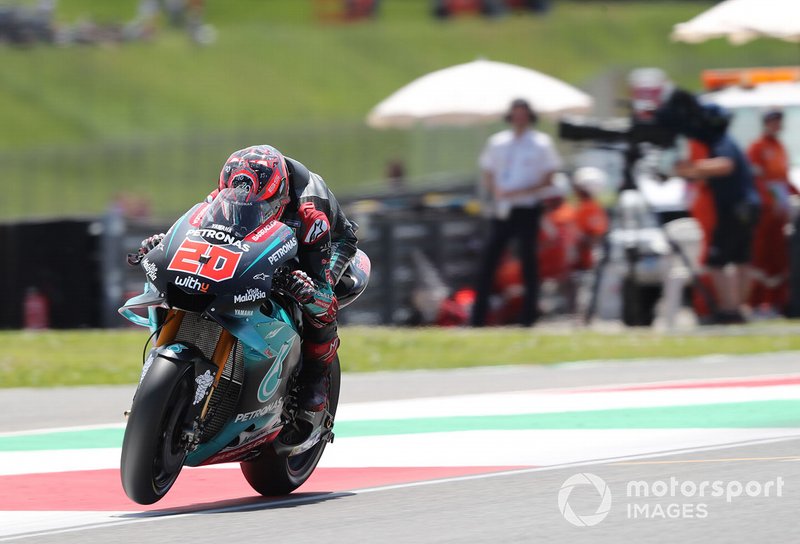 Fabio Quartararo, Petronas Yamaha SRT, Italan MotoGP 2019