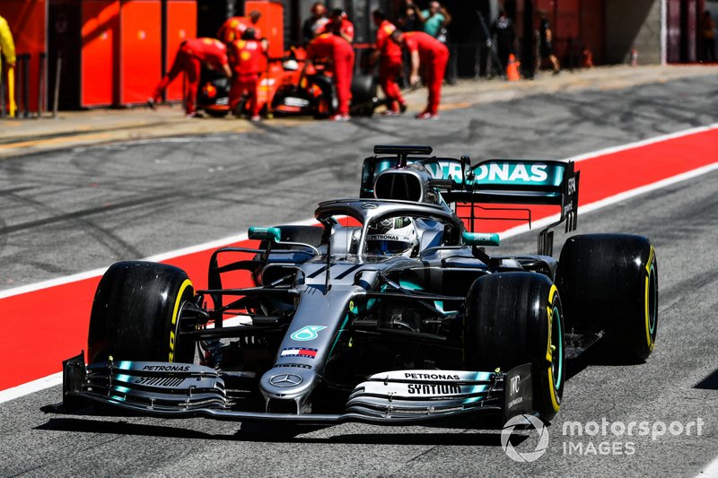Valtteri Bottas, Mercedes AMG W10