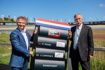 Jan Lammers met Chase Carey, CEO Formula One