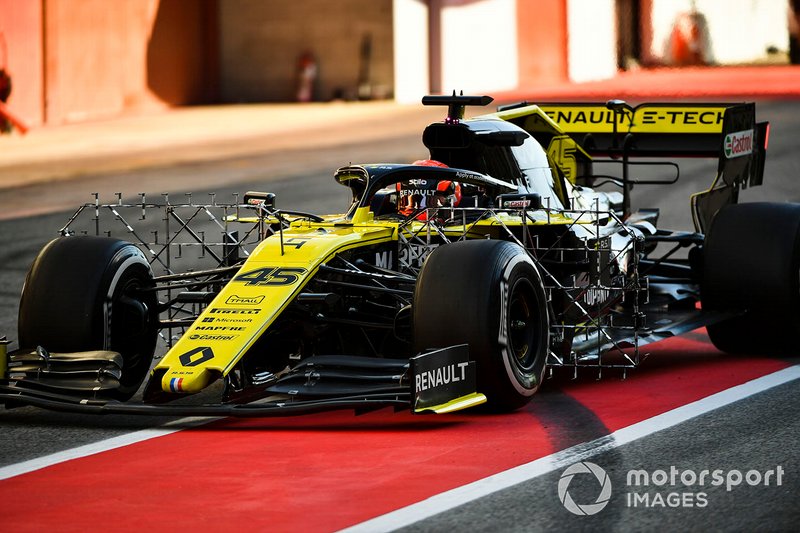 Jack Aitken, Renault R.S. 19