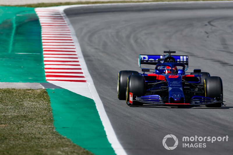 Daniil Kvyat, Toro Rosso STR14