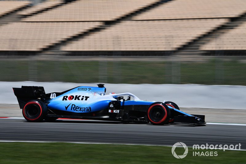 Nicholas Latifi, Williams FW42