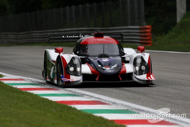 #2 United Autosports Ligier JS P3 Nissan: Wayne Boyd, Garett Grist, Tommy Erdos