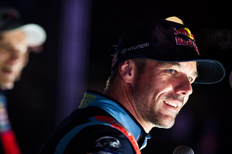 #9 Sebastien Loeb , Hyundai Motorsport