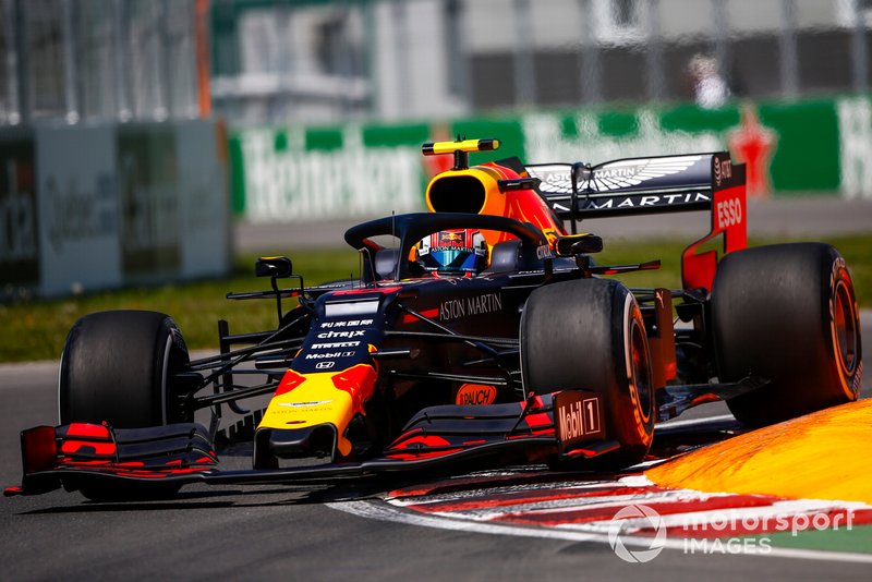 Pierre Gasly, Red Bull Racing RB15
