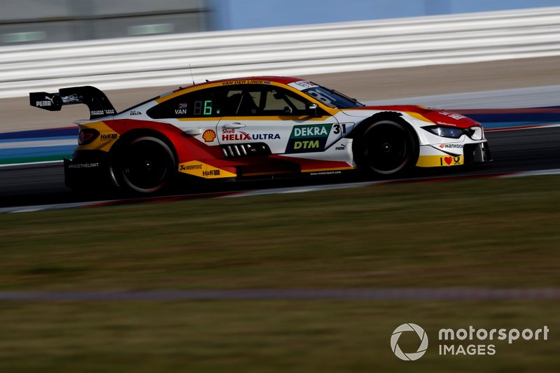Шелтон ван дер Лінде, BMW Team RBM, BMW M4 DTM