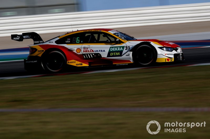 Sheldon van der Linde, BMW Team RBM, BMW M4 DTM