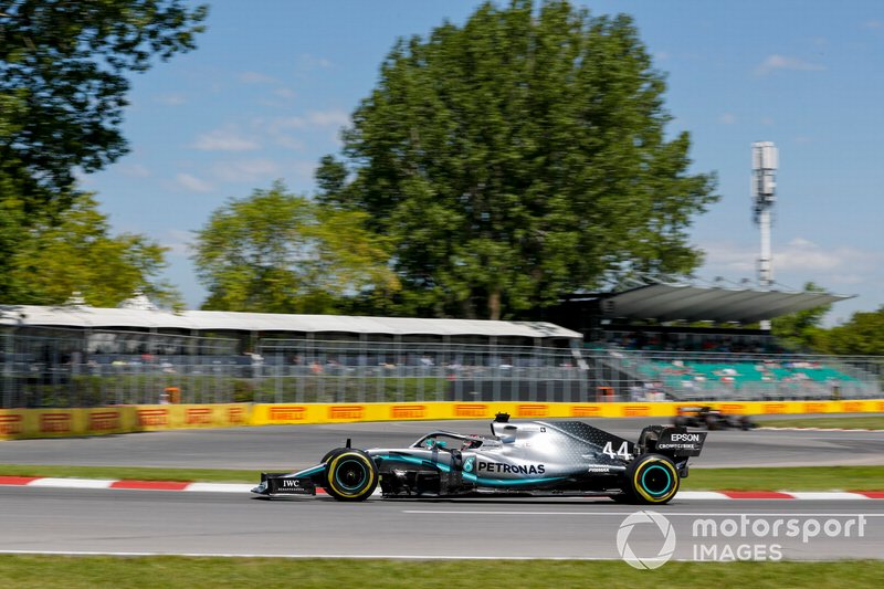 Lewis Hamilton, Mercedes AMG F1 W10