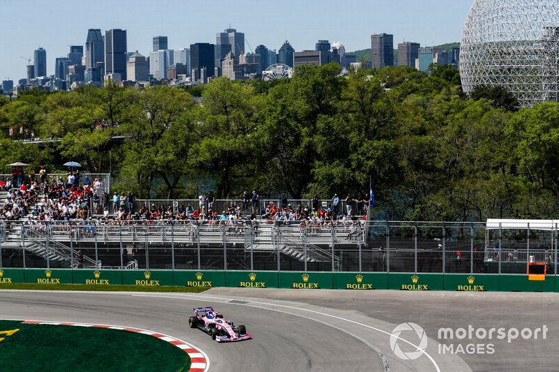 Lance Stroll, Racing Point RP19
