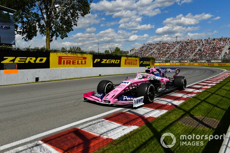 Lance Stroll, Racing Point RP19