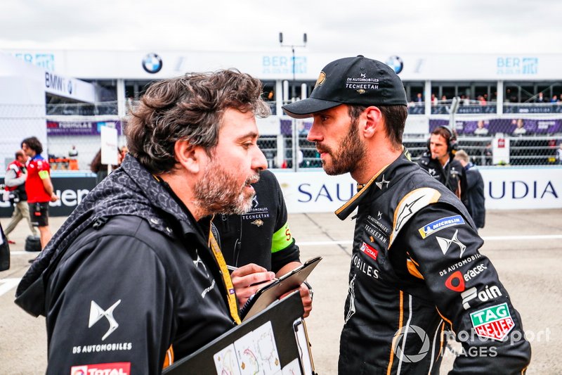 Jean-Eric Vergne, DS TECHEETAH