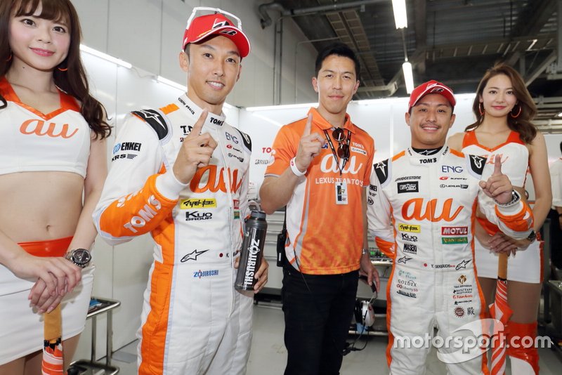 Kazuki Nakajima, Yuhi Sekiguchi(#36 au TOM'S LC500)
