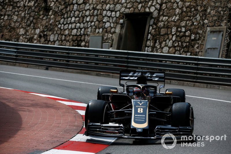 Romain Grosjean, Haas F1 Team VF-19