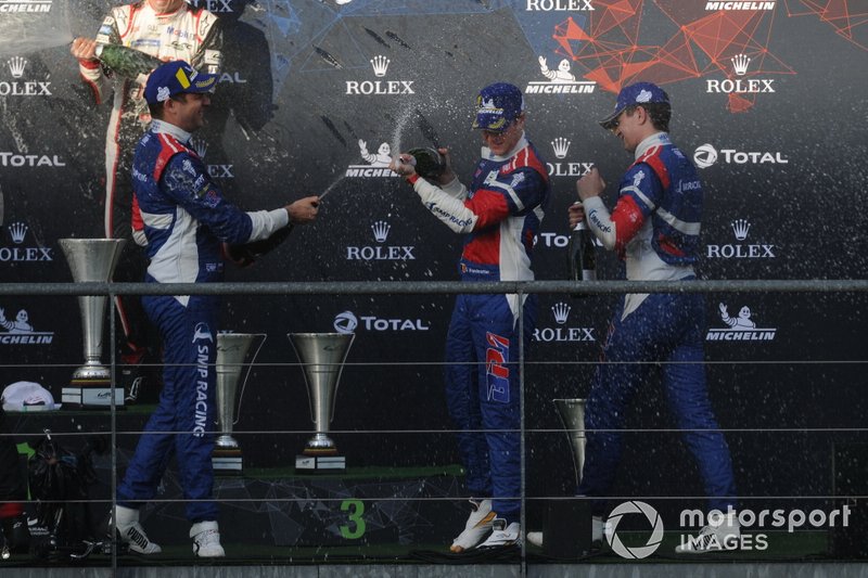 #11 SMP Racing BR Engineering BR1: Mikhail Aleshin, Vitaly Petrov, Stoffel Vandoorne