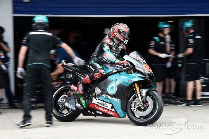 Fabio Quartararo, Petronas Yamaha SRT