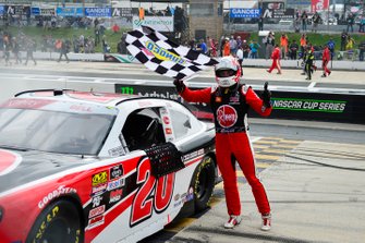 Race Winner Christopher Bell, Joe Gibbs Racing, Toyota Supra Rheem