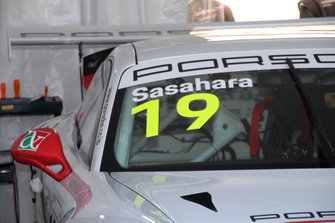 笹原右京(#19 Porsche Japan Junior Programme)