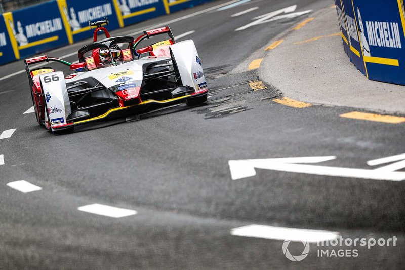Daniel Abt, Audi Sport ABT Schaeffler, Audi e-tron FE05