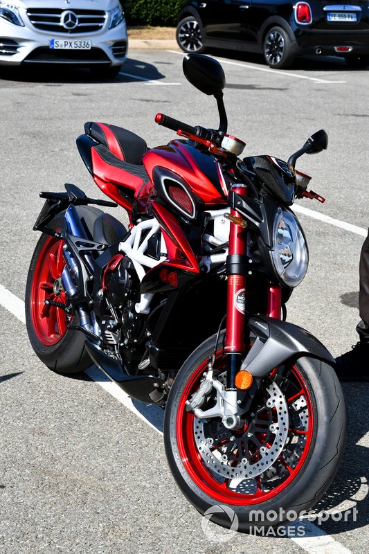 Moto de Lewis Hamilton, Mercedes AMG F1