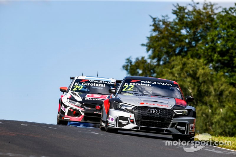 Frédéric Vervisch, Comtoyou Team Audi Sport Audi RS 3 LMS