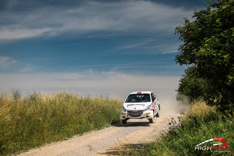 Steve Rokland, Marius Fuglerud, Peugeot 208 R2