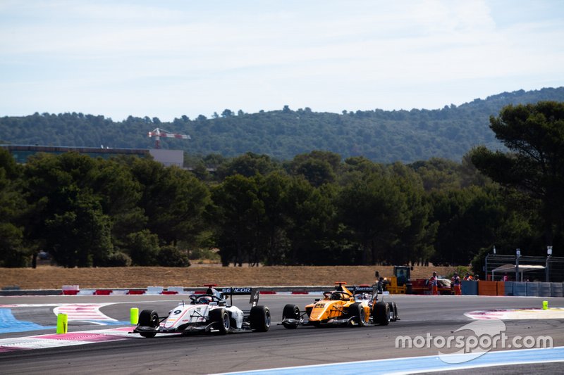 Raoul Hyman, Sauber Junior Team by Charouz Sebastian Fernandez, Campos Racing
