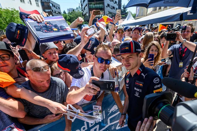 Max Verstappen, Red Bull Racing