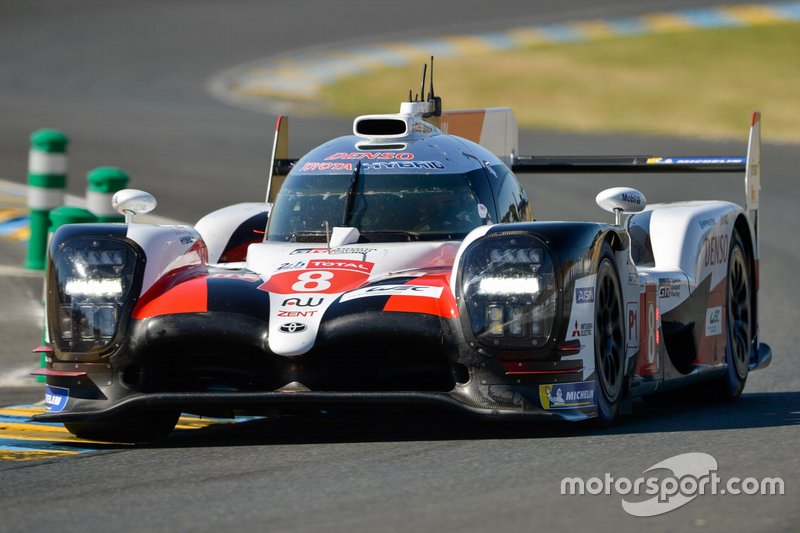 #8 Toyota Gazoo Racing Toyota TS050: Sébastien Buemi, Kazuki Nakajima, Fernando Alonso, Brendon Hartley, Mike Conway