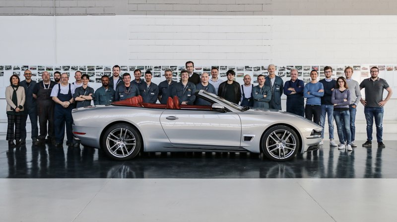 Touring Sciàdipersia Cabriolet