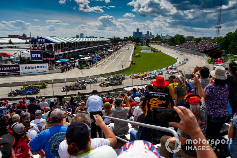 #10: The Raceway at Belle Isle (Detroit) - 114,831 mph