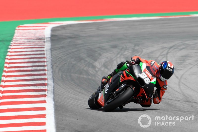 Bradley Smith, Aprilia Racing Team Gresini