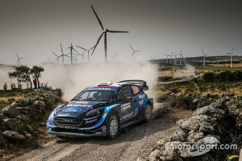 Teemu Suninen, Jarmo Lehtinen, M-Sport Ford WRT Ford Fiesta WRC