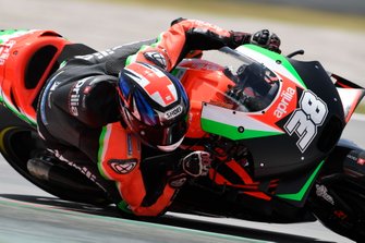 Bradley Smith, Aprilia Racing Team Gresini