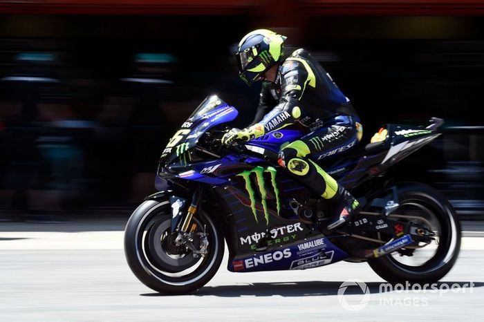 Valentino Rossi, Yamaha Factory Racing