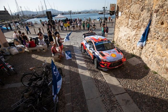 Dani Sordo, Carlos del Barrio, Hyundai Motorsport Hyundai i20 Coupe WRC