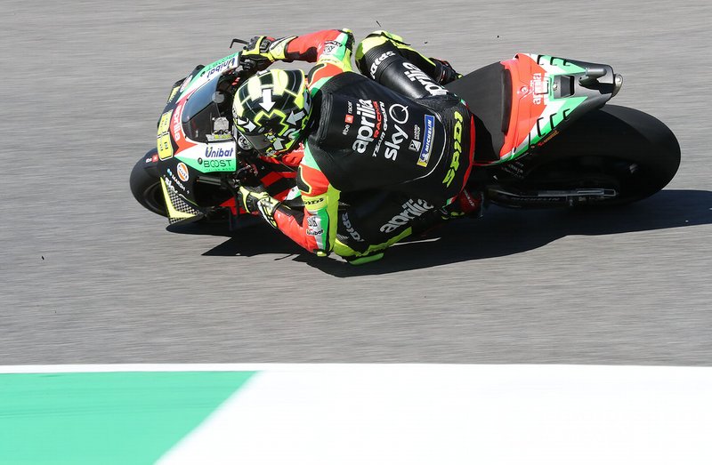 Andrea Iannone, Aprilia Racing Team Gresini