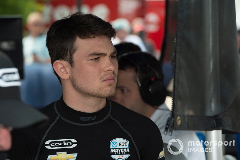 Patricio <b>OWard</b>, Carlin Chevrolet at Detroit - IndyCar Fotos