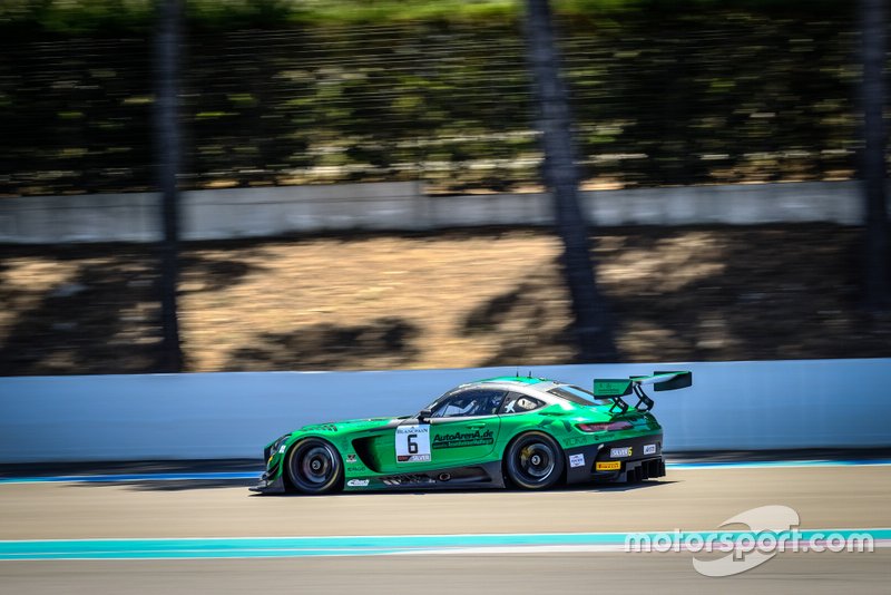 #6 Black Falcon Mercedes-AMG GT3: Hubert Haupt, Patrick Assenheimer, Gabriele Piana