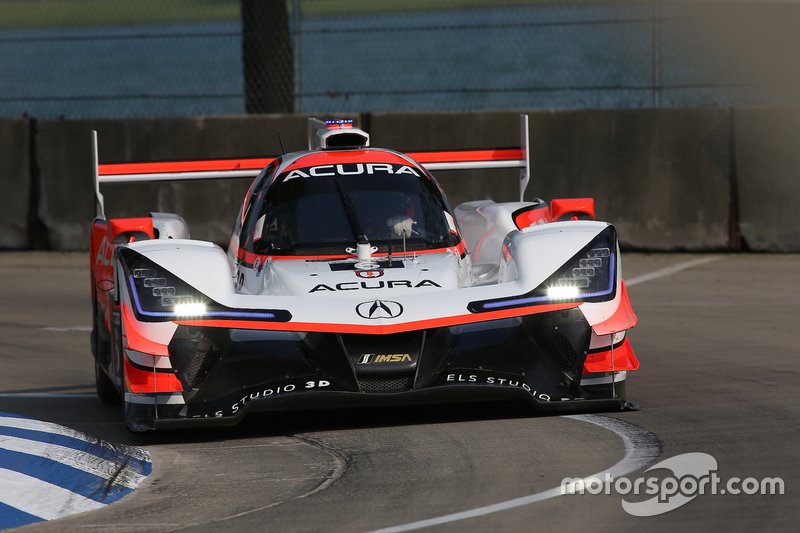 #6 Acura Team Penske Acura DPi, DPi: Juan Pablo Montoya, Dane Cameron