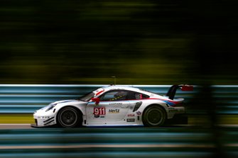 #911 Porsche GT Team Porsche 911 RSR, GTLM: Patrick Pilet, Nick Tandy