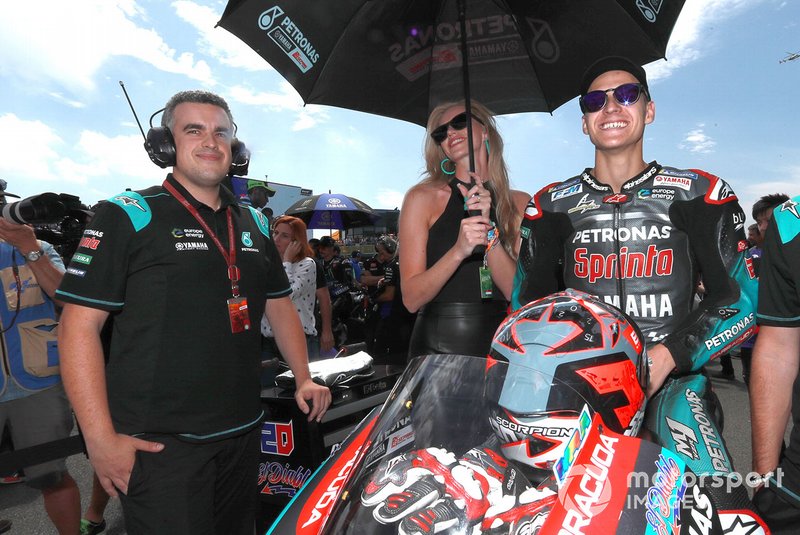 С 2010 года у голландского этапа MotoGP было девять разных победителей в квалификации из девяти возможных. Куартараро стал десятым